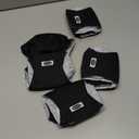 Tuiskusa Male Dog Diapers, High Absorbing Dog Belly Bands for Male Dogs, Washable Reusable Dog Male Wraps(5 Pack) (Small)