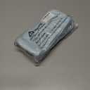 2 x Della Gao Pencil Case Large Capacity Pencil Pouch for Adults (Light Blue)