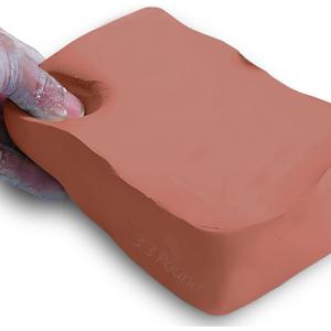 ReArt Air Dry Modeling Clay 3.3LBS, for Sculpting, Wheel Throwing, Hand Building, All-Purpose Modeling Clay (Terracotta)