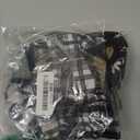 Female Dog Diapers - Premium Reusable Diapers for Doggie in Heat - Highly Absorbent for Pet Incontinence with Adjustable Snaps Black, S