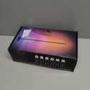 Corner Floor Lamp, Smart RGB LED Corner Lamp with App & Remote, Modern Floor Lamp with 16 Million Colors, Music Sync, Scene Modes, Color Changing Standing Lamps for Living Room, Bedroom