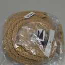 Hanging Fruit Baskets for Kitchen - 6 Pack Boho Wall Hanging Basket,Handwoven Wall Fruits Basket,for Garlic Potato Vegetable Onion Teardrop Home Hanging Storage Baskets(White Classic