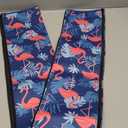 Junkin 2 Pcs Pool Handrail Covers Slip Resistant Rail Grip Covers for Swimming Pool Hand Railing(Flamingo Zip Style,4 ft)