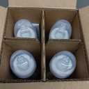 Dr. Brown's Anti-Colic Options+ Narrow Glass Baby Bottle with Level 1 Slow Flow Nipple, BPA-Free, 8 oz/250 mL, 0m+, 4-Pack 