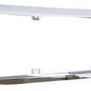 ApplianPar Front Left and Right Side Bumper Molding Trim for Mitsubishi Outlander Sport RVR ASX 2020-2023 Chrome