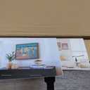 1.25" Deep Solid Wood Floater Frame for 18x24 Canvas Painting,Walnut
