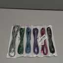 iPhone Charger [6ft 6Pack] Apple Certified Lightning Cable Fast Charging Nylon Braided Phone Charger Cord for iPhone 14 13 12 Pro Max 11 Pro Xr Xs 10 8 Plus 7 6 6s 5c, SE 2022, Data Line Power Wire