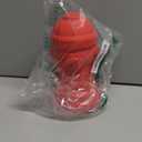BARK POTTY SOFT SILICONE FIRE HYDRANT POTTY TRAINING FOR SMALL DOGS, 4X7 IN, RED
