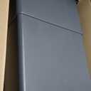 Genuine Joe Space-Saving Waste Container, 23 Gal