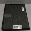 Pieviev Cat Litter Mat Double Layer Waterproof Urine Proof Trapping Mat 1 Pack (Black, 24x15 Inch (Pack of 1))