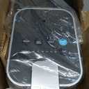 Single Serve Coffee Maker with Built-in Detachable Milk Frother, Iced and Hot Coffee Machine for K Cup & Grounds, 40oz Removable Water Reservoir, 6 Cup Sizes, Fits 7.3" Travel Mug, Black