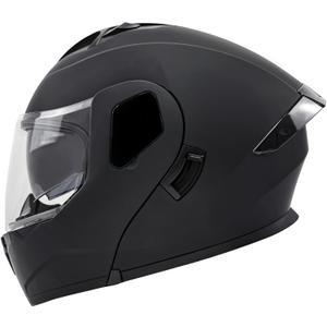 SanQing Modular Motorcycle Full Face Helmet,Flip Up Dual Visor Sun Shield DOT Approved Motorbike Helmet for Dirt Bike ATV Street Bike Scooter Moped Cruiser Street Cruiser(Matte Black,Large), 2 pack SanQing Modular Motorcycle Full Face Helmet,Flip Up Dual Visor Sun Shield DOT Approved Motorbike Helmet for Dirt Bike ATV Street Bike Scooter Moped Cruiser Street Cruiser(Matte Black,Large), 2 pack
