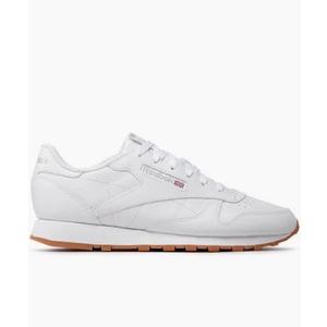 Reebok Women's Classic Legacy Sneaker (Core White/Footwear White/Reebok Gum), 11