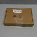 Skylety 36 Pieces Christmas Mini Glitter Glass Resin Ornaments Set Small Resin Xmas Hanging Ornaments Miniature Balls Tree for Christmas Tree Decoration(Gold, Red, Green)