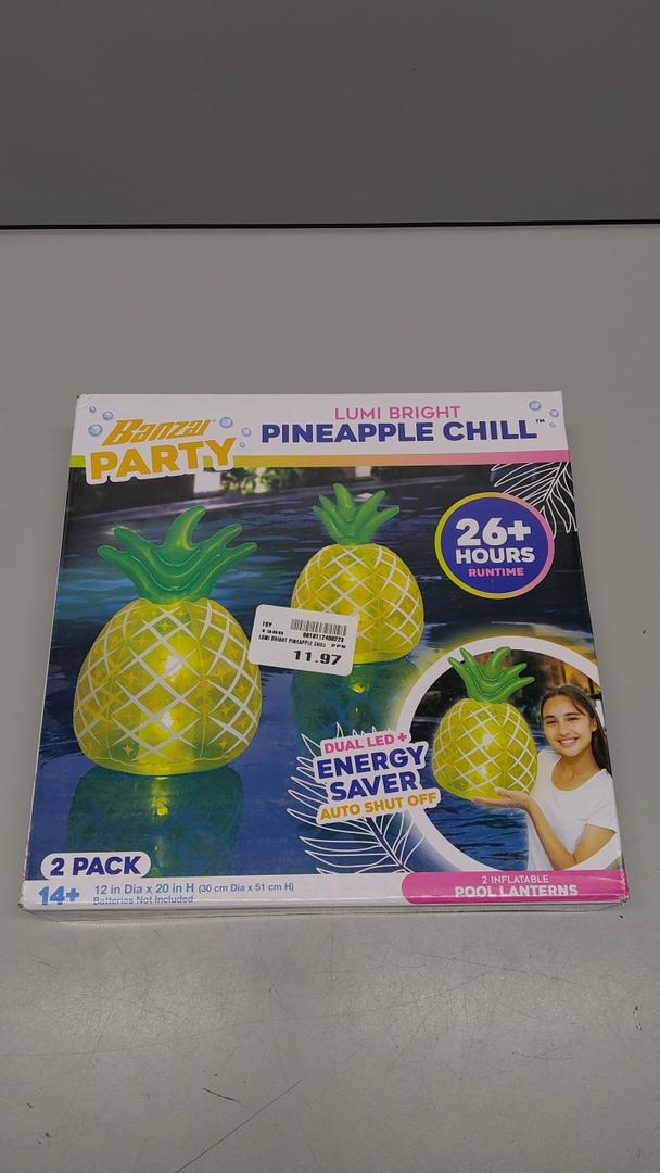 DI Lumi Bright Pineapple Chill-2pack