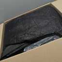 Amgo Black 6' x 50' Fence Privacy Screen, Commercial Standard Heavy Duty Windscreen with Bindings & Grommets, 90% Blockage, Cable Zip Ties Included