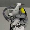 Handheld Steam Cleaner, Steam Cleaner with 16 PCS Accessory & Safety Lock, 500ML Large Capacity Natural Surface Steam for Cleaning, Multipurpose Steamer for Home, Car, Bathroom, Grease (White)