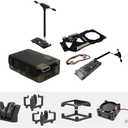 RunCam XF C-20T/C-20D FPV Gimbal Mount Kit with FPV Head Tracking Transmitter & RX,Cooling Fan, Antenna Mount-Compatible with DJI O3,O4,O4 PRO,Walksnail Avatar,Moonlight for RC Cars,Airplanes,Drones