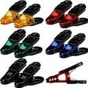 Shappy 10 Pcs Graded Pinch Exerciser Grip Finger Strength Trainer Pinch Clips Rehab Thumb Exerciser Hand Therapy Equipment for Recovery Conditioning from Injuries Surgery, 5 Colors