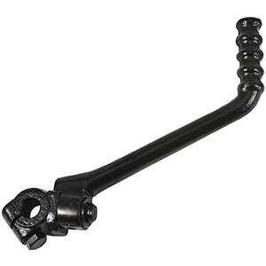Trkimal Kick Starter Lever for Chinese 50cc 70cc 90cc 110cc 125cc YX 140cc 160cc Atomik CB CG 200cc 250cc Chinese Thumpstar Zongshen Lifan Pit Dirt Trail Bike Kickstarter (Black, 16MM)