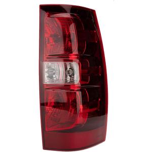 Tail Light Assembly Compatible With 2007-2014 Chevy Tahoe Suburban Right Passenger Side Rear Brake Lamps With Bulb Inside And Wiring Harness Replaces# GM2801196 25862702 22837924