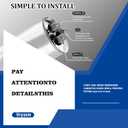 27L20 CPT00659 Replacement Round Capacitor 30 + 5 uF MFD 440 Volt