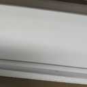 WOPITUES Floating Shelves for Wall, 56" Picture Ledge Shelf with Lip, White, 56in