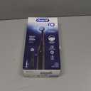 Oral-B iO Series 2 Rechargeable Electric Powered Toothbrush Starter Kit, Night Black with 2 Brush Heads - Automatic Pressure Sensor to Protect Gums - 3 Modes - 2 Min Timer