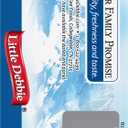 8 x Little Debbie Swiss Rolls, 13 Ounce (BBD - 02/25/26)