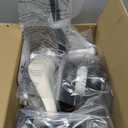 Colorful Lighting Baby Balance Bike Toys for 1 Year Old Boy Gifts, 10-36 Month Toddler Balance Bike, No Pedal 4 Silence Wheels&Soft Seat First Riding on Toys, One Year Old Boy Birthday Gifts. (Black)