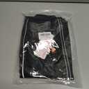 LAZAWG Women Sauna Suit Sweat Shirt Long Sleeve Sweat Jackets for Fitness Gym Running Exercise Slimming (Small, Black-5088)