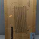 A-Premium Air Conditioning A/C Condenser Compatible with Kia Optima 2016 L4 2.4L, Replace# 97606C1001