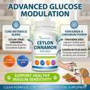Ceylon Cinnamon for Dogs 90 Metabolic Support Tablets