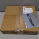 Small Side Table Living Room, Round Corner Table for Small Spaces, Coffee Table with Solid Wood Pedestal Accent for Living Room, Corners, Bedroom, Bean Bag, Sofa Couch (Black)