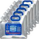 Cooler Shock Reusable Ice Packs for Cooler - Long Lasting Cold Freezer Packs for Coolers and Lunch Boxes - Cooler Ice Packs for Camping Gear, Fishing, Road Trips, Beach Must Haves