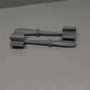 2 Pcs Meat Chopper, Hamburger Grinder, Premium Heat Resistant Smasher for Ground Beef, Burger Grinder Nylon Potato Mix Tool-Black-Grey (Gray)