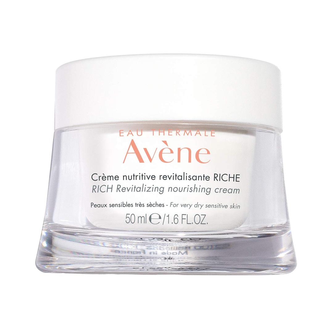 Avne RICH Revitalizing Nourishing Cream, Ultra Nourishing Face Moisturizer, Non-comedogenic 1.6 Fl Oz, Best By 06/2027