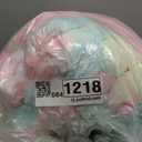 Luxury Faux Fur Throw Blanket, Plush Textured Design Bubble Blanket, Soft Cosy Cover for Sofa and Bed,Gift for Women Girls Kids and Children (Rainbow, Twin (63" x 79"))