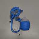 Interactive Dog Toys, [2026 Newly Upgraded] Interactive Dog Ball for Medium/Large Dogs, Automatic Moving Dogs Toy Wicked Ball for Boredom & Training, Play Music, USB Rechargeable(Blue)