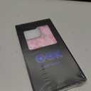 OOK Magnetic for iPhone 16 Pro Case Light Purple Butterfly with Flower Nebula Space Design [Compatible with MagSafe] Hard PC+Soft TPU Bumper Anti-Slip Ultra Thin Case, Light Purple