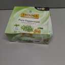 Twinings Pure Peppermint Herbal Tea Individually Wrapped Bags, 100 Count (Pack of 1), Fresh Minty Flavour, Naturally Caffeine-Free, Enjoy Hot or Iced, 100 Teabags