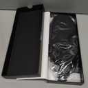 MZOO Luxury Sleep Eye Mask for Side Sleeper Men Women, Zero Eye Pressure 3D Sleeping Mask, Light Blocking Patented Design Night Blindfold, Soft Eye Shade Cover for Travel, Black