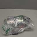 Electric Stainless Steel Kettle for Tea and Coffee, BPA-Free, Fast Boiling, Auto Shut-Off, 1 Liter, 1500W, Black and Silver