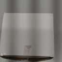 4 Pack Glass Cabinet Knobs and Pulls,Octagon Champagne Crystal Knobs for Dresser Drawer with Satin Brass/Brushed Gold Base