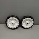 119-0311 Front Wheels for Toro 22" Recycler Mower, 137-4832 Drive Wheels Compatible with Toro 20330 20331 20339 20371 Self Propelled Mower FWD 22", 2 Pack, White