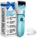 Electric Foot Sander Callus Remover 3-Speed Foot Sanders for Feet (1800/2200/2800 RPM) with Replaceable Roller | 360 Rotating Head & Precision Control, Easy to Clean Pedicure Tools for Feet Care