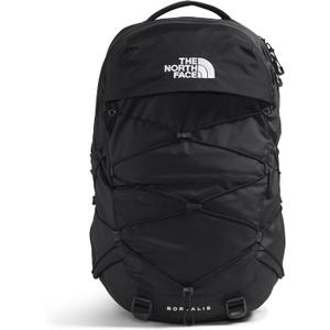 The North Face Borealis Commuter Laptop Backpack - Water Repellent, Laptop Sleeve, Large Main Compartment, TNF Black/TNF Black-NPF, One Size