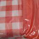 LRUUIDDE Oversize Picnic Beach Blanket, 80''x60'' Outdoor Waterproof Foldable, Sandproof Blankets Plaid Picnic Mat for Beach Camping on Grass Picnic Blankets (RED 1, 80x60in)