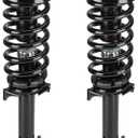 Front Strut Shock Assembly w/Coil Spring for Honda Accord Only Coupe 2008-2012, 2.4L & 3.5L FWD, Replace 172562L 172562R, Left & Right, 2PCS