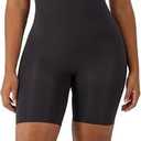 Maidenform Shapewear Hi Waist Thigh Slimmer L